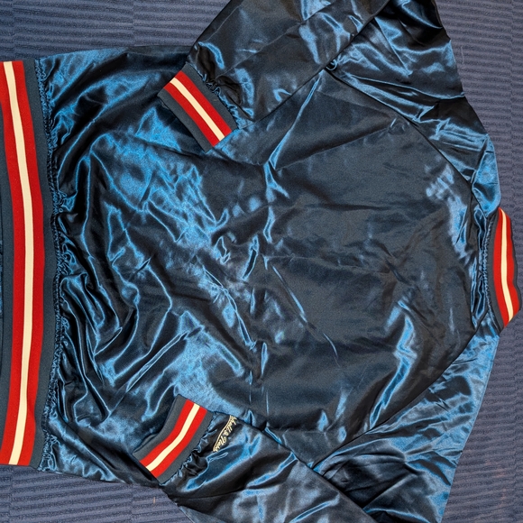 Mitchell & Ness Red and Blue Cooperstown Jacket - Picture 7 of 7